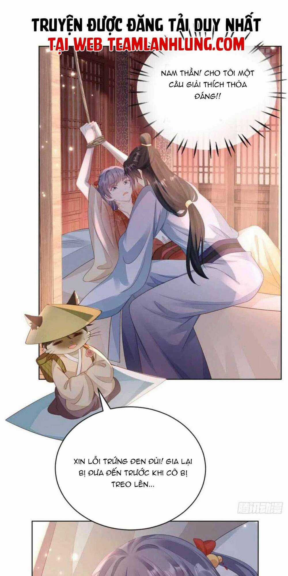 Mau Xuyên Không Rửa Tội Cho Nhân Vật Phản Diện Chapter 133 trang 8