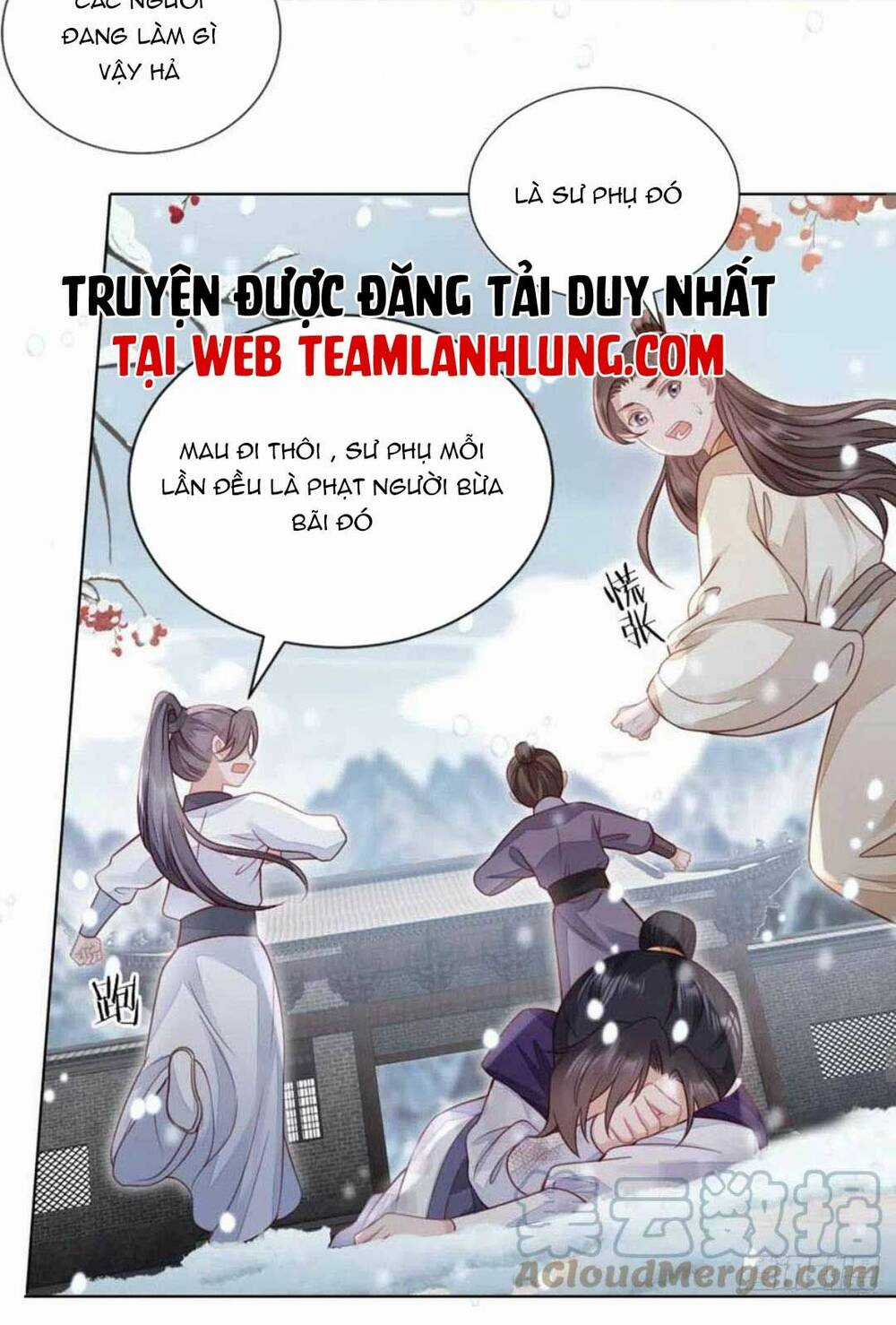 Mau Xuyên Không Rửa Tội Cho Nhân Vật Phản Diện Chapter 134 trang 11