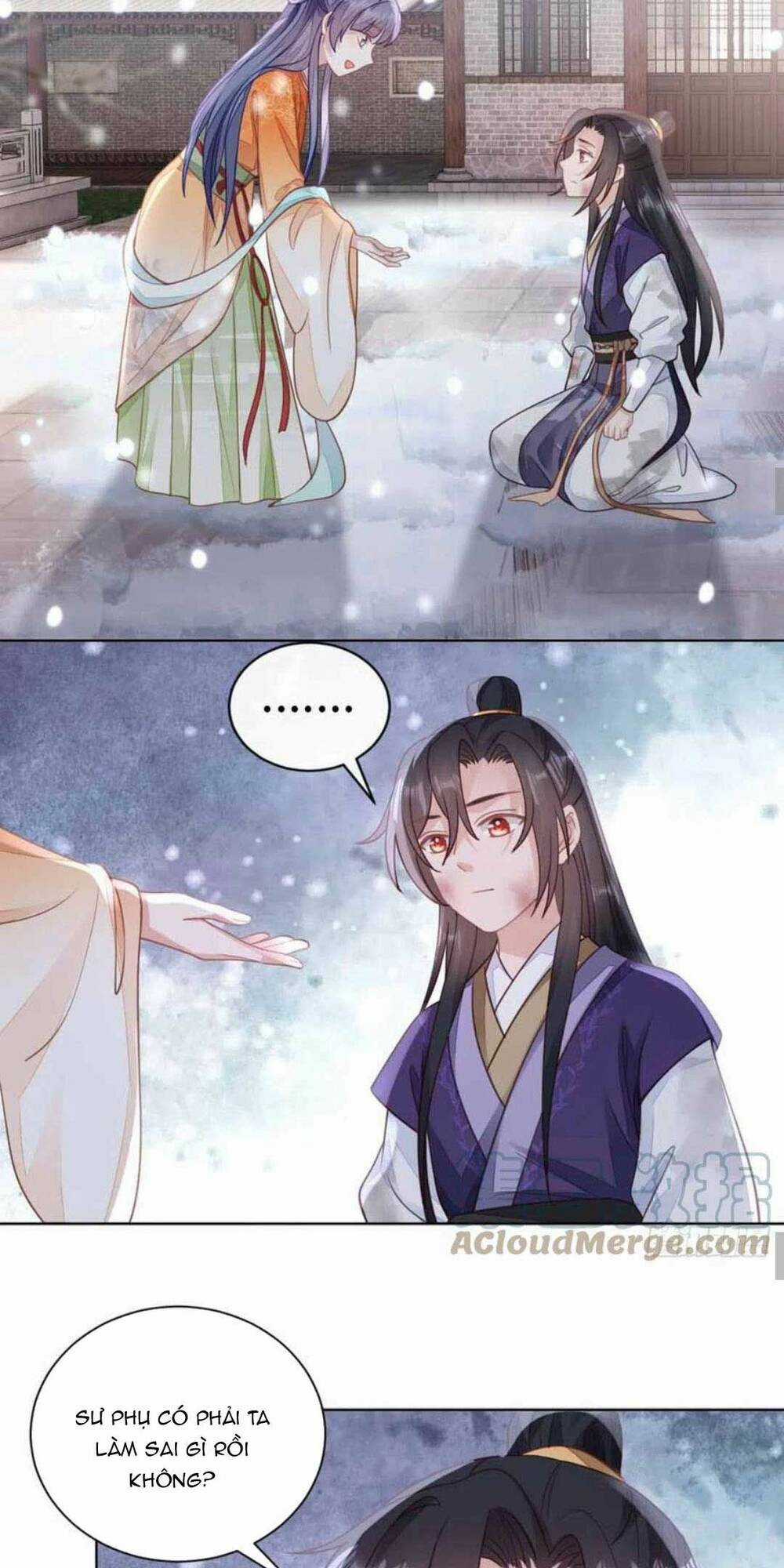 Mau Xuyên Không Rửa Tội Cho Nhân Vật Phản Diện Chapter 134 trang 15