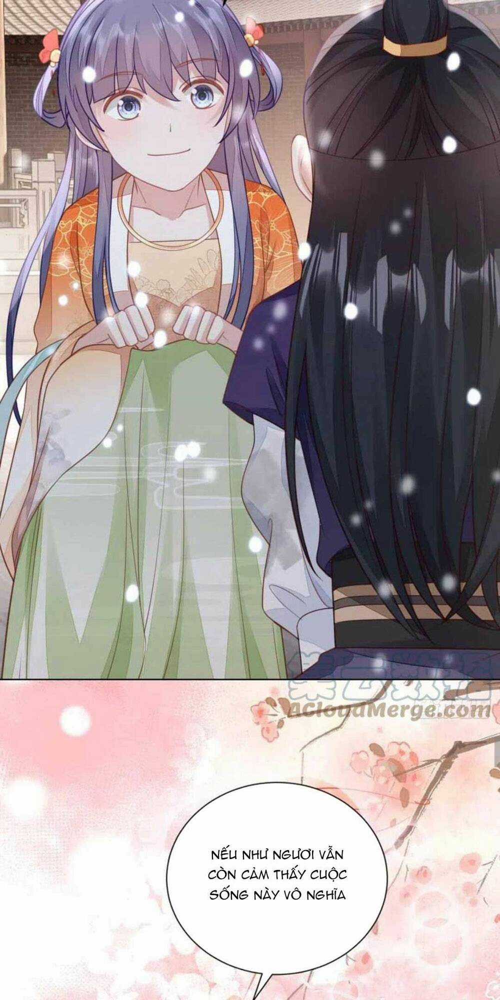 Mau Xuyên Không Rửa Tội Cho Nhân Vật Phản Diện Chapter 134 trang 17