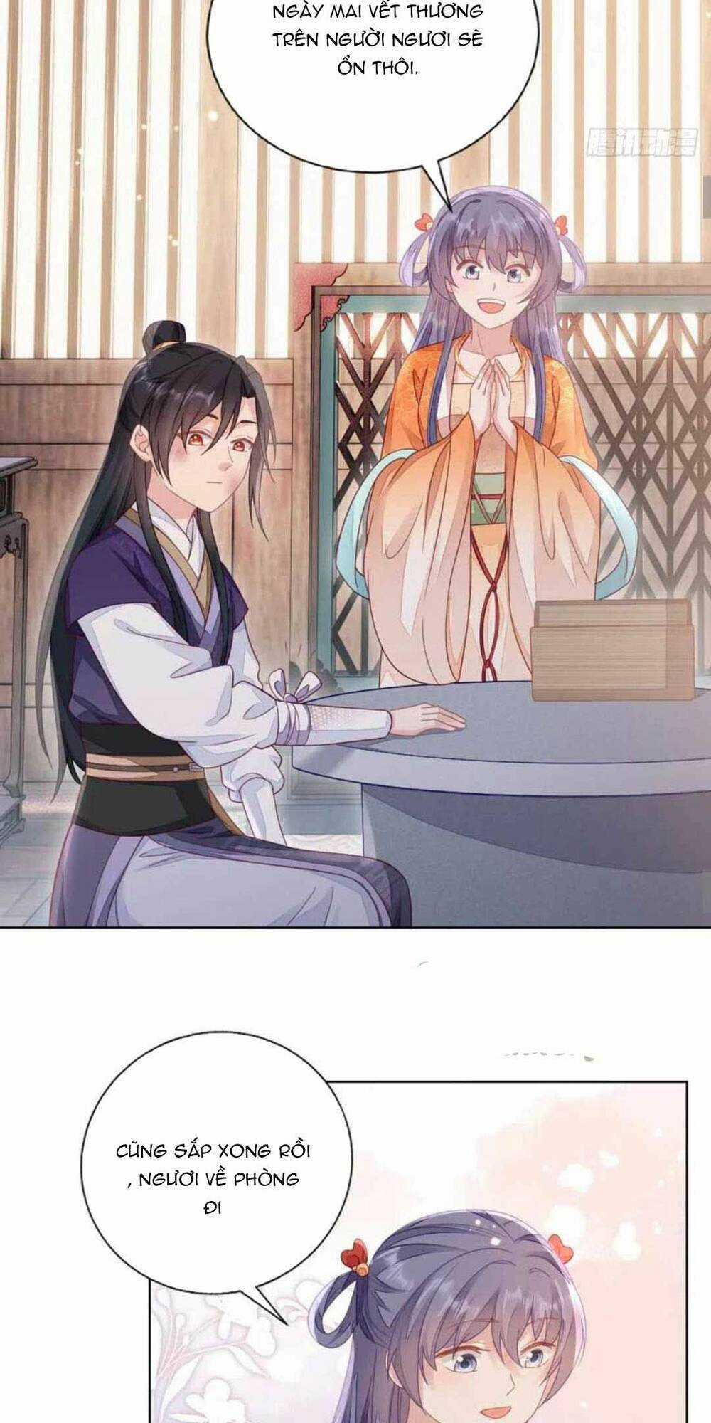 Mau Xuyên Không Rửa Tội Cho Nhân Vật Phản Diện Chapter 134 trang 24