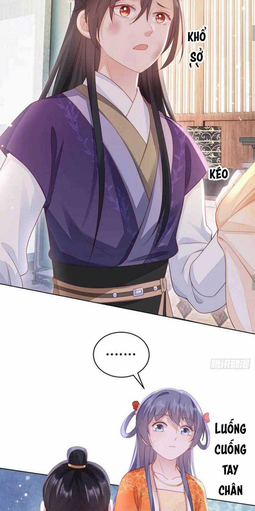 Mau Xuyên Không Rửa Tội Cho Nhân Vật Phản Diện Chapter 134 trang 27