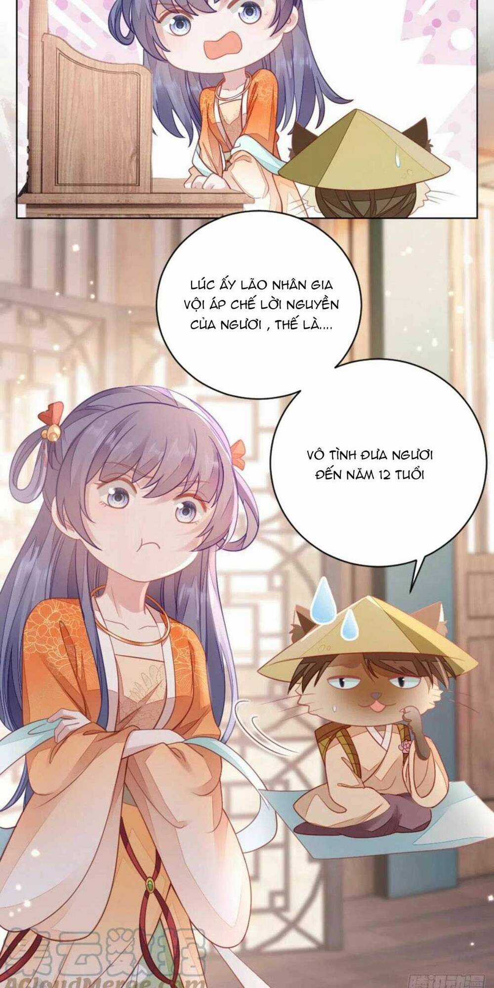 Mau Xuyên Không Rửa Tội Cho Nhân Vật Phản Diện Chapter 134 trang 4