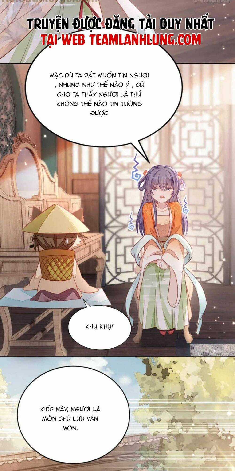 Mau Xuyên Không Rửa Tội Cho Nhân Vật Phản Diện Chapter 134 trang 5