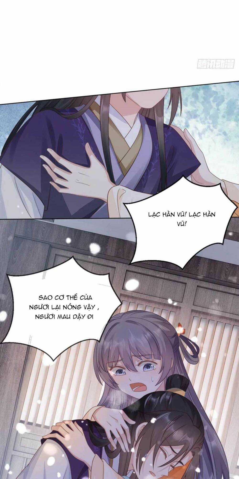 Mau Xuyên Không Rửa Tội Cho Nhân Vật Phản Diện Chapter 135 trang 16