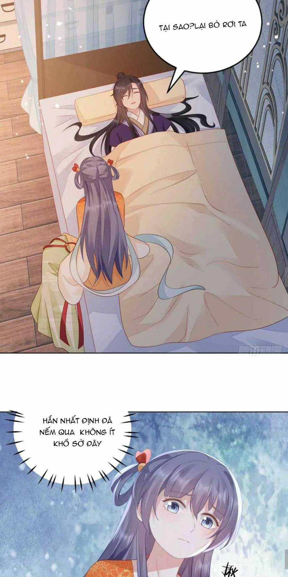 Mau Xuyên Không Rửa Tội Cho Nhân Vật Phản Diện Chapter 135 trang 20