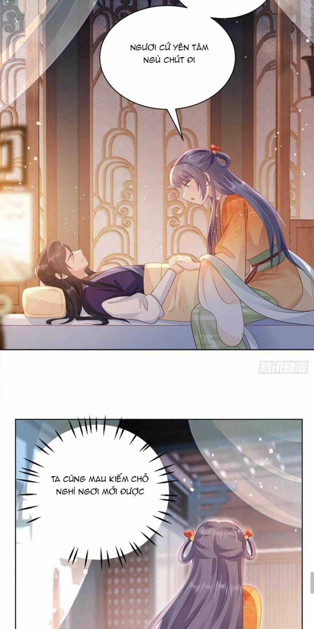 Mau Xuyên Không Rửa Tội Cho Nhân Vật Phản Diện Chapter 135 trang 22