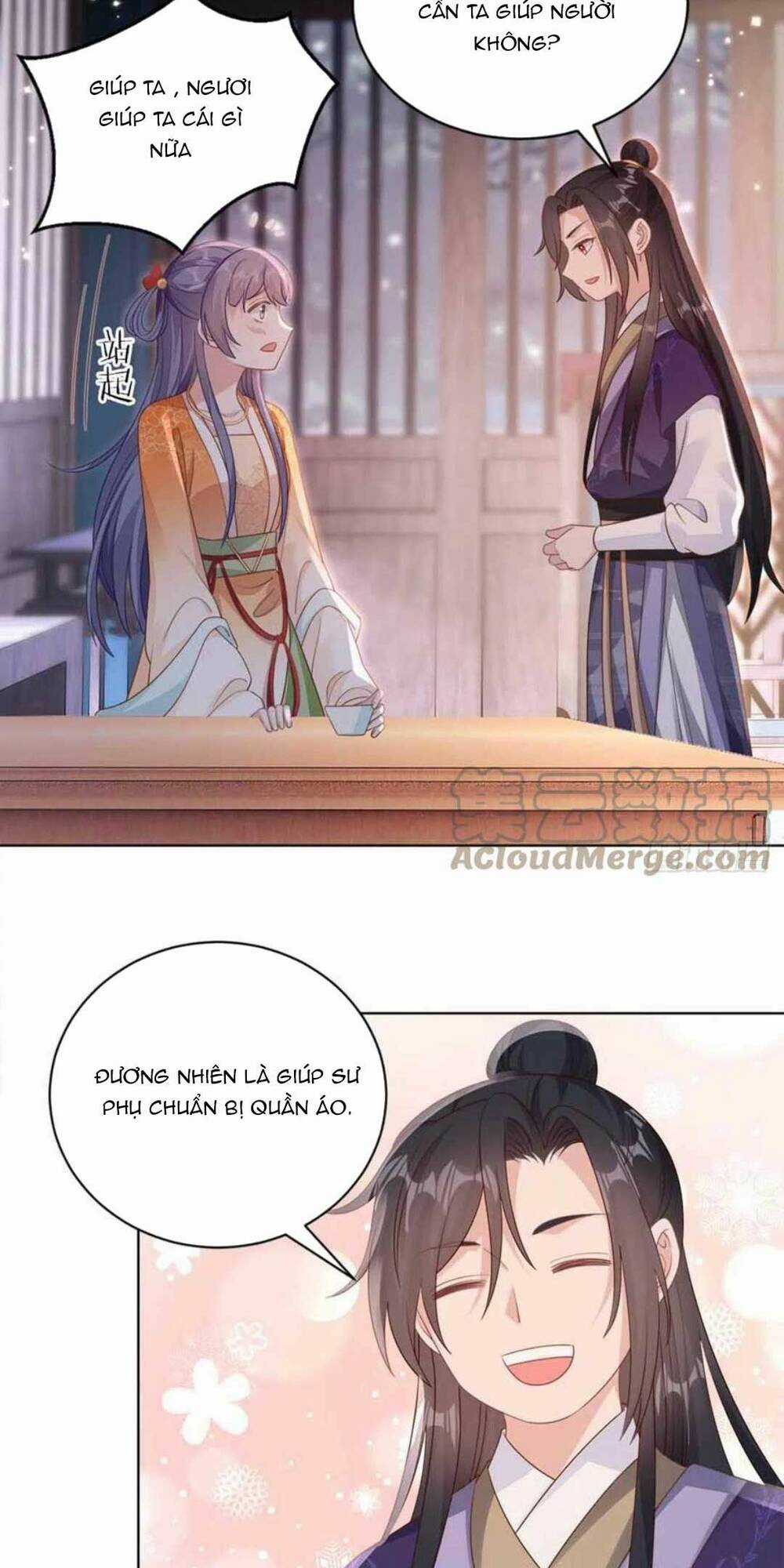 Mau Xuyên Không Rửa Tội Cho Nhân Vật Phản Diện Chapter 135 trang 6