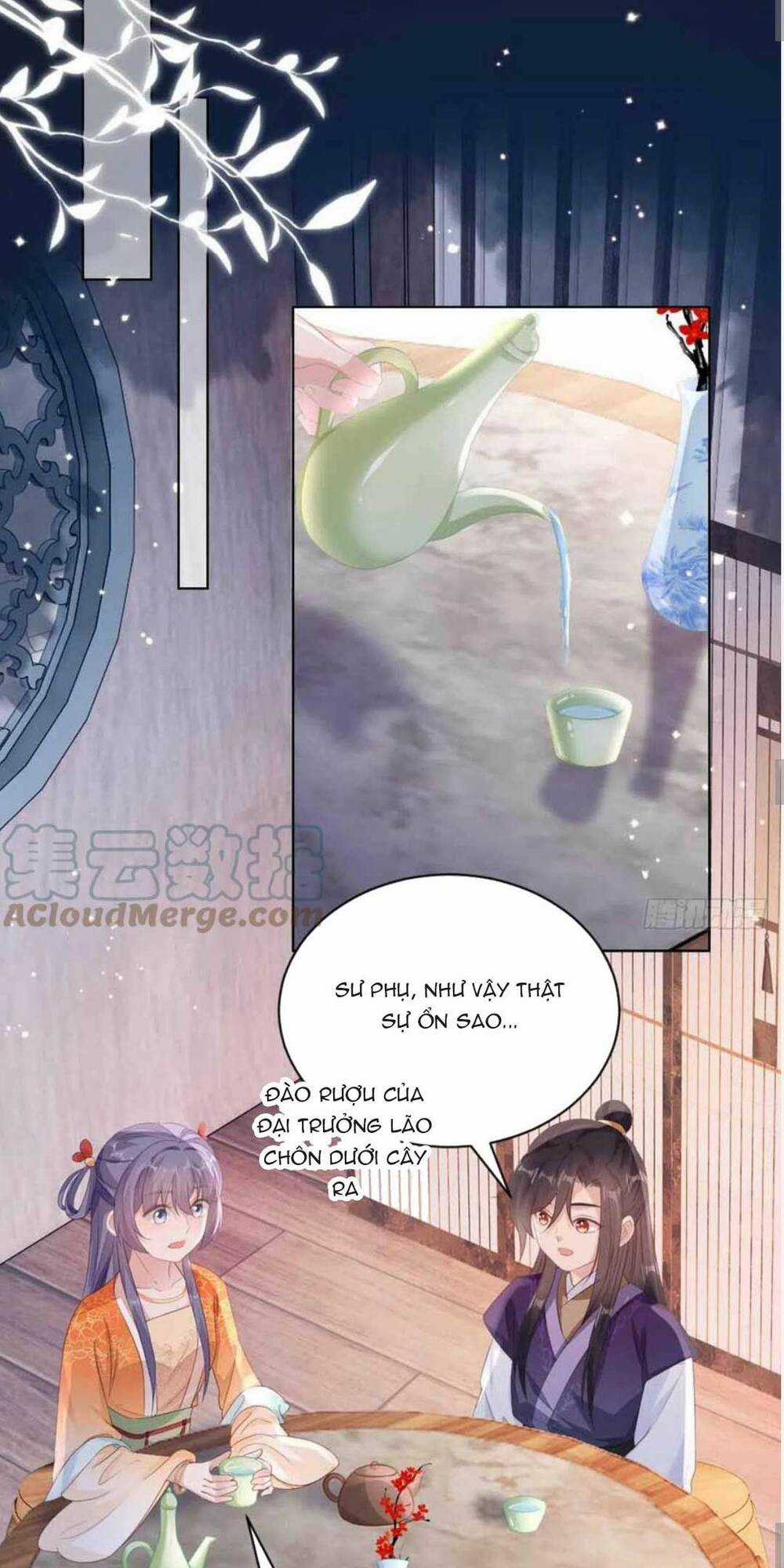 Mau Xuyên Không Rửa Tội Cho Nhân Vật Phản Diện Chapter 136 trang 23