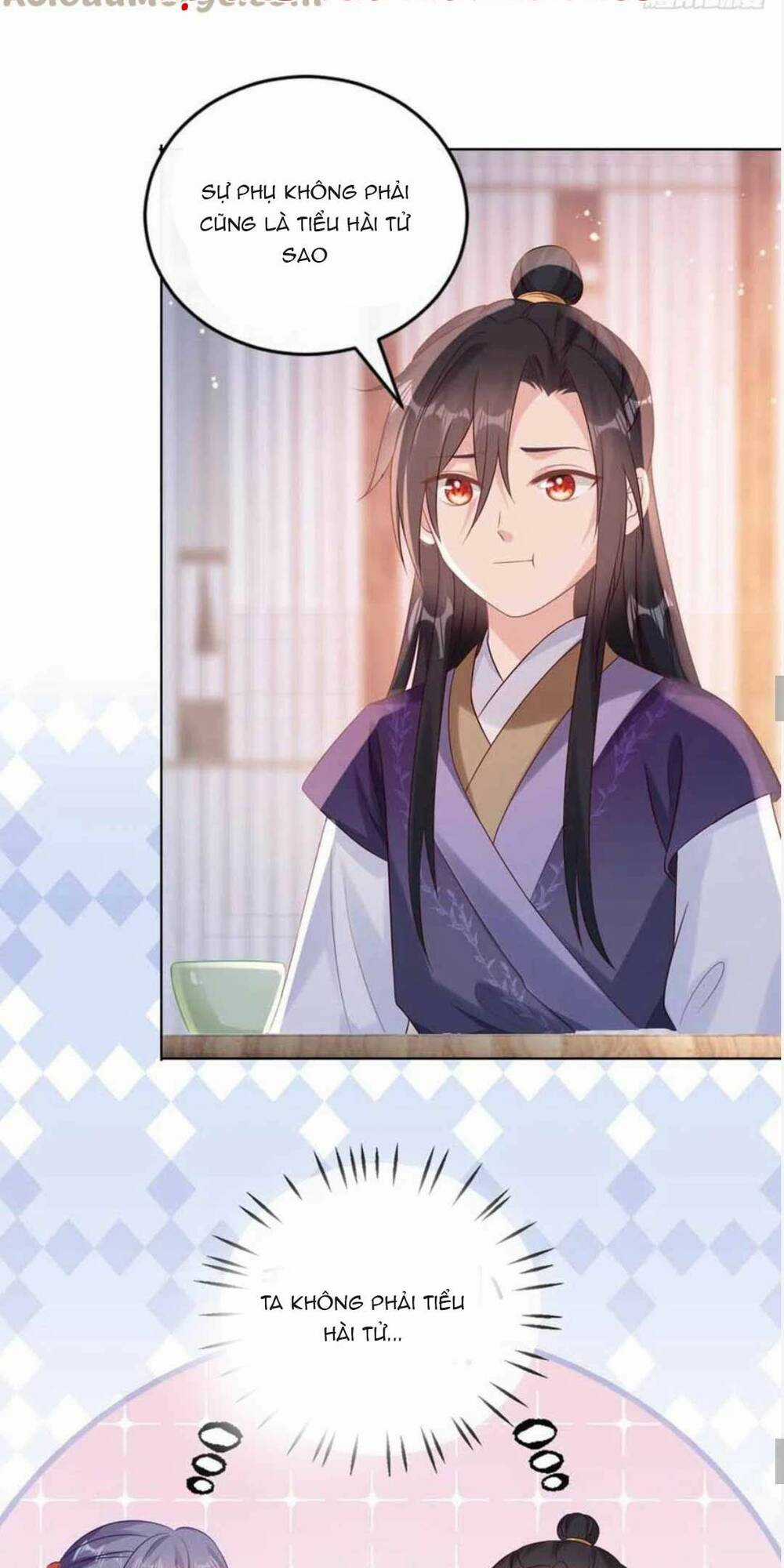 Mau Xuyên Không Rửa Tội Cho Nhân Vật Phản Diện Chapter 136 trang 25