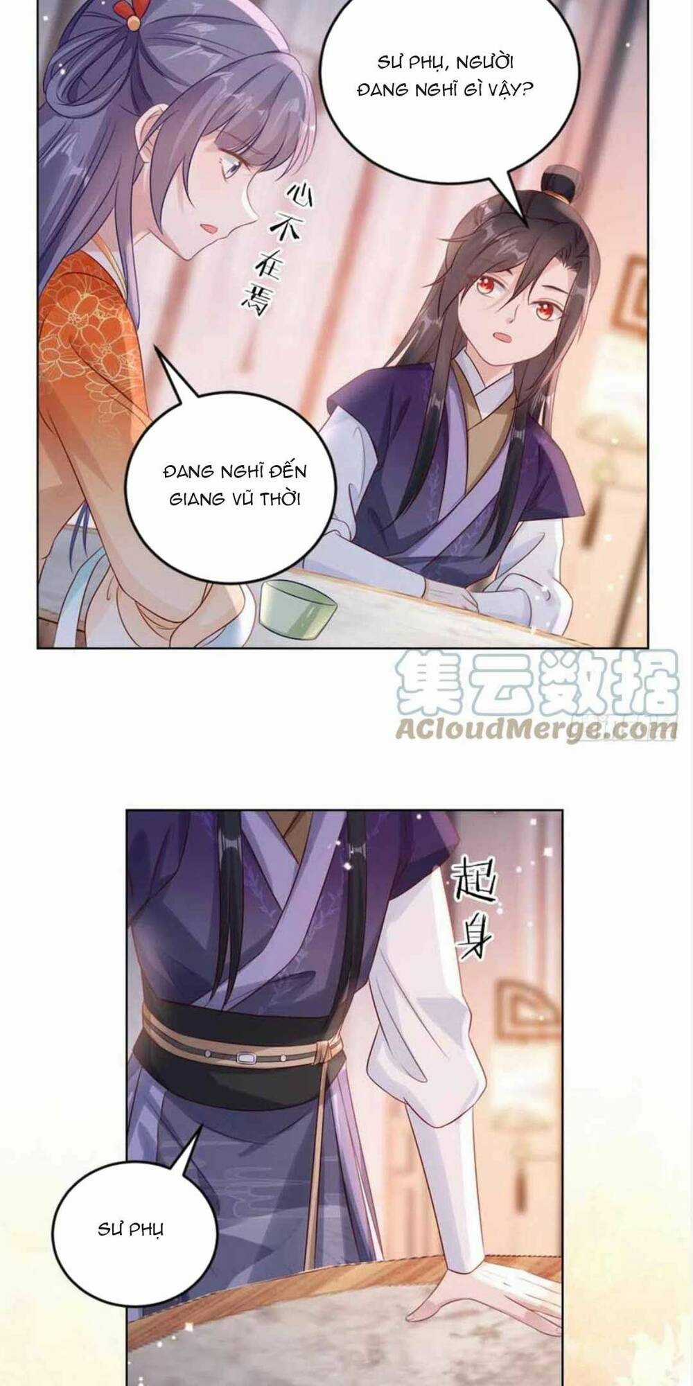 Mau Xuyên Không Rửa Tội Cho Nhân Vật Phản Diện Chapter 136 trang 31