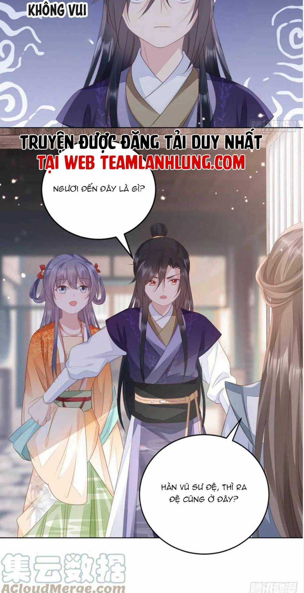 Mau Xuyên Không Rửa Tội Cho Nhân Vật Phản Diện Chapter 136 trang 5