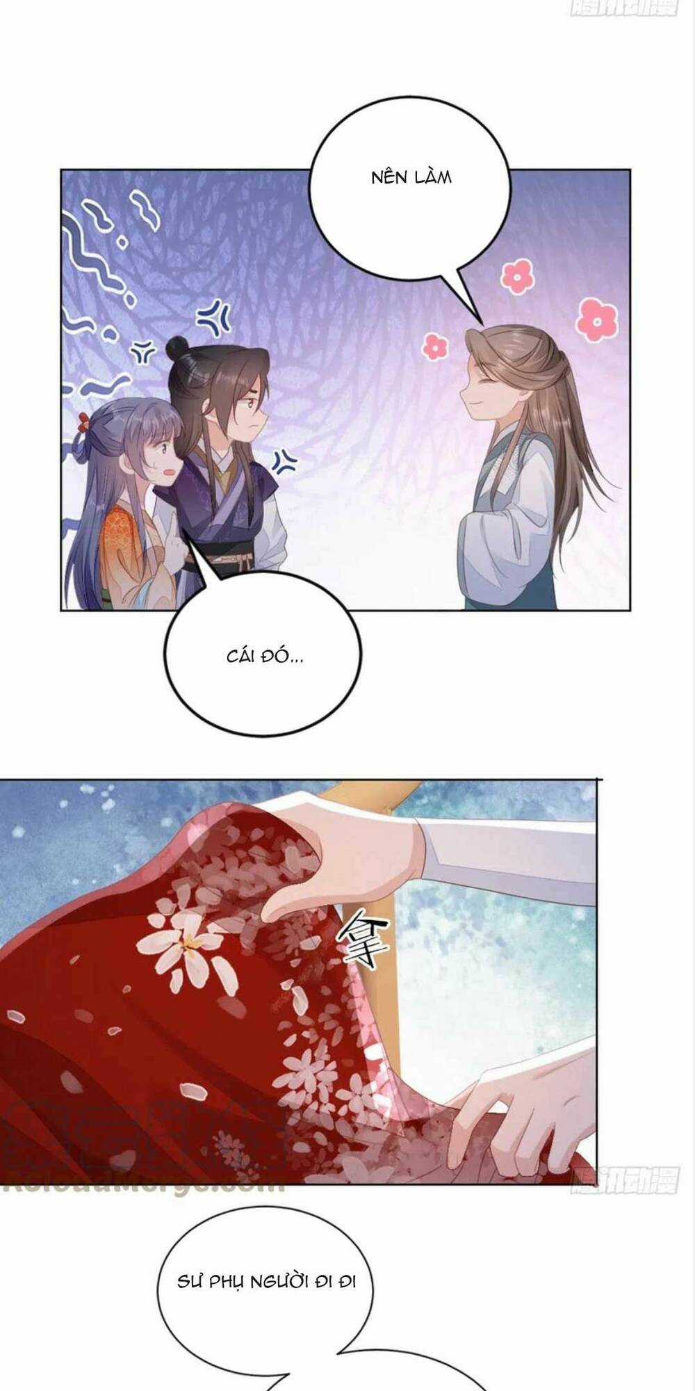 Mau Xuyên Không Rửa Tội Cho Nhân Vật Phản Diện Chapter 136 trang 9