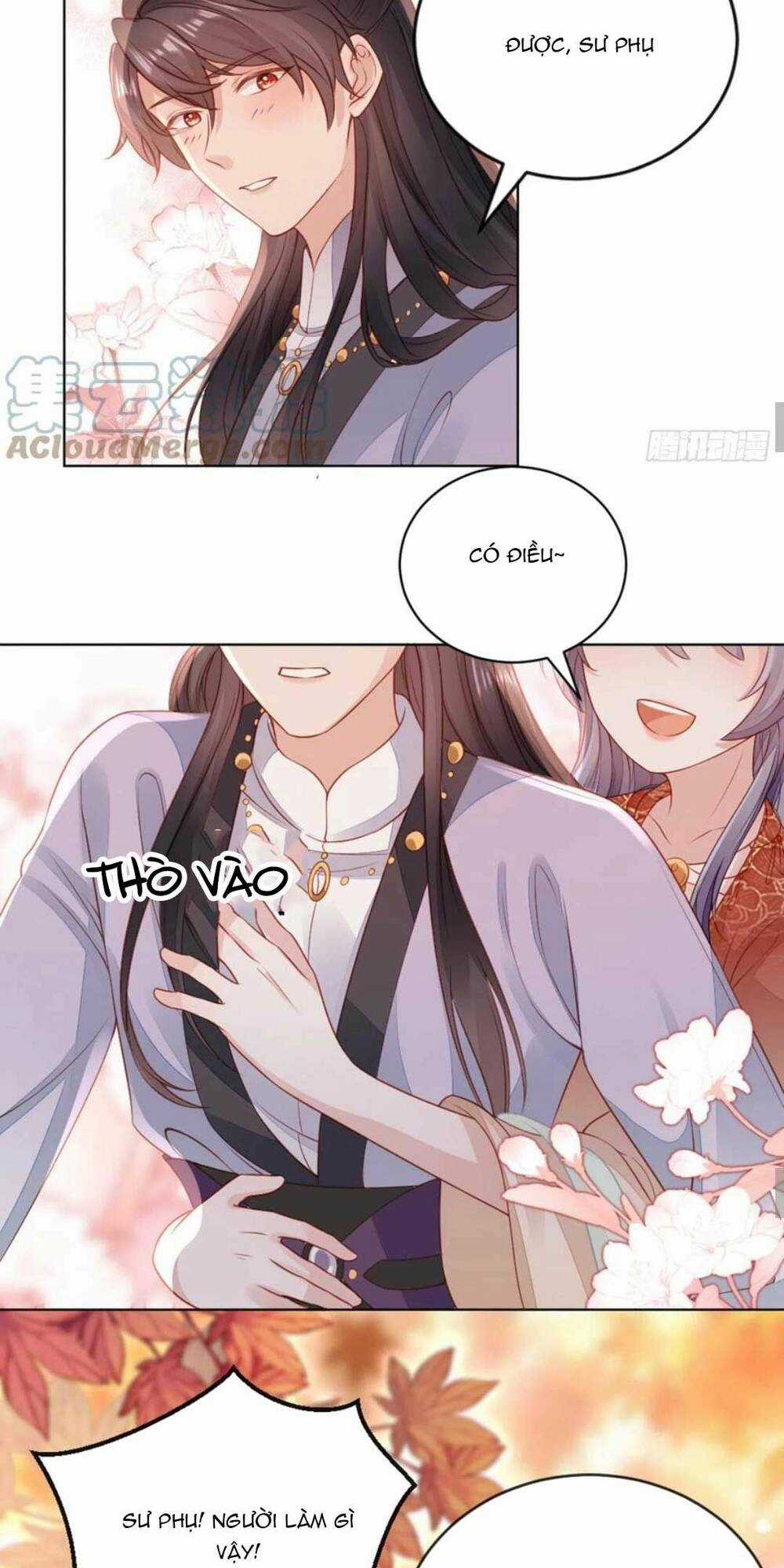 Mau Xuyên Không Rửa Tội Cho Nhân Vật Phản Diện Chapter 137 trang 11