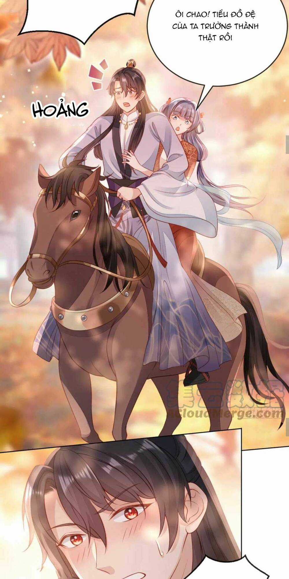 Mau Xuyên Không Rửa Tội Cho Nhân Vật Phản Diện Chapter 137 trang 12