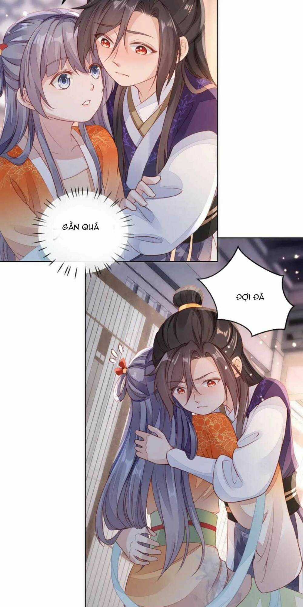 Mau Xuyên Không Rửa Tội Cho Nhân Vật Phản Diện Chapter 137 trang 2