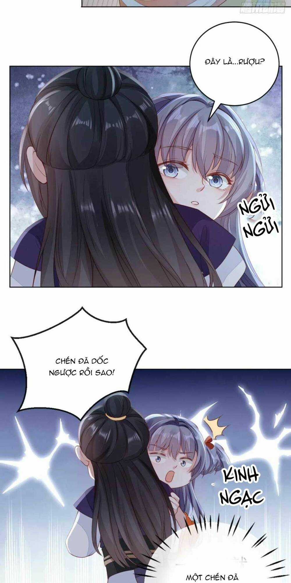 Mau Xuyên Không Rửa Tội Cho Nhân Vật Phản Diện Chapter 137 trang 3