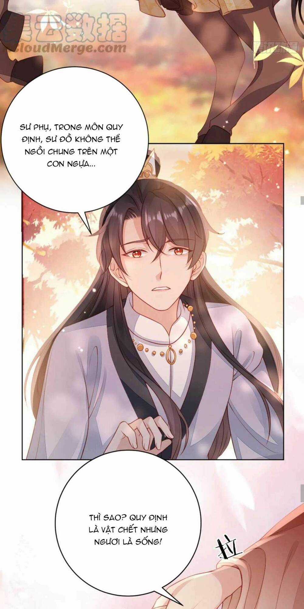 Mau Xuyên Không Rửa Tội Cho Nhân Vật Phản Diện Chapter 137 trang 9