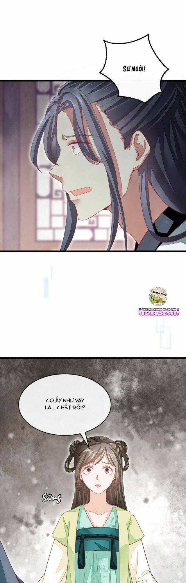 Mau Xuyên Không Rửa Tội Cho Nhân Vật Phản Diện Chapter 14 trang 12