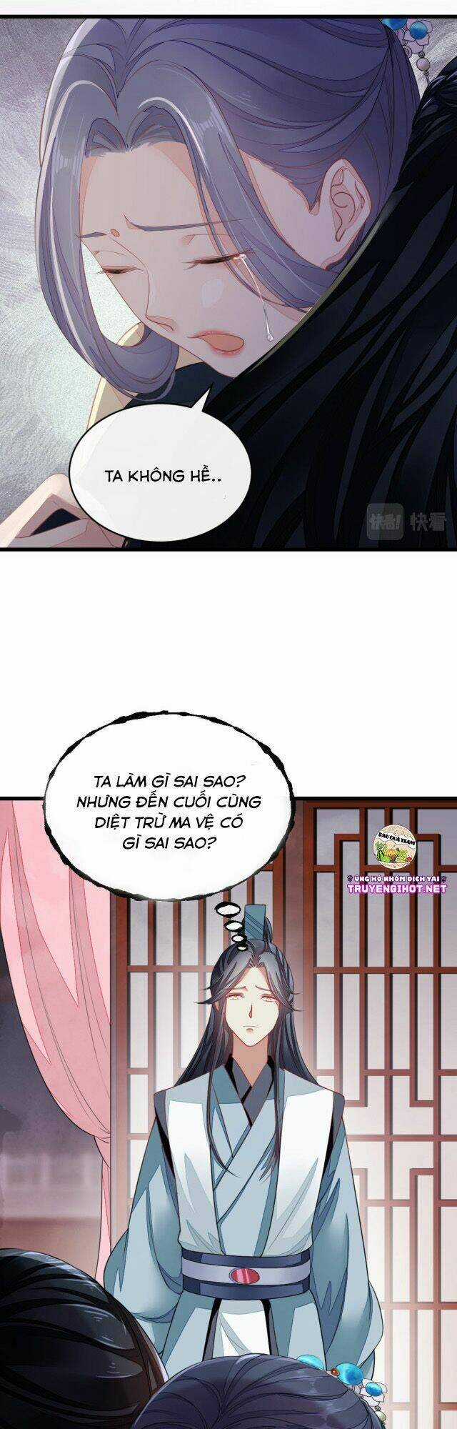 Mau Xuyên Không Rửa Tội Cho Nhân Vật Phản Diện Chapter 14 trang 4