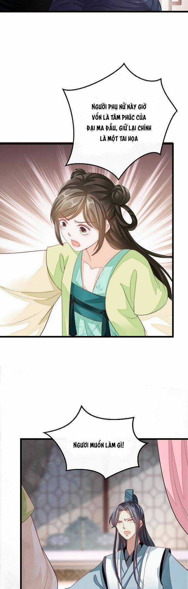 Mau Xuyên Không Rửa Tội Cho Nhân Vật Phản Diện Chapter 14 trang 5