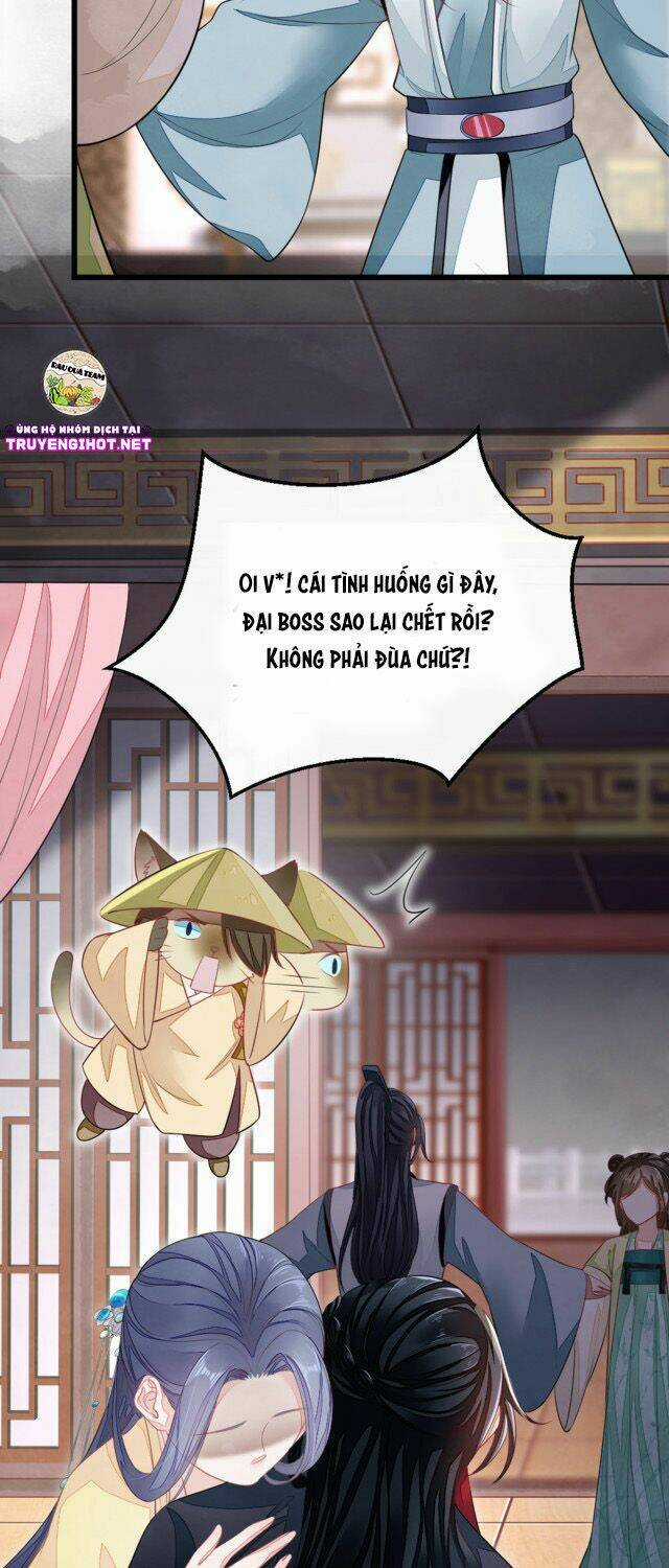 Mau Xuyên Không Rửa Tội Cho Nhân Vật Phản Diện Chapter 14 trang 6