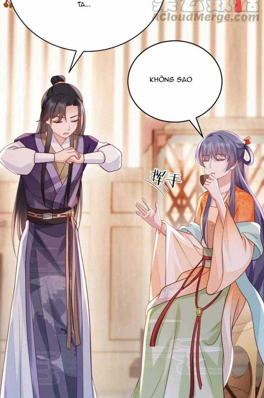 Mau Xuyên Không Rửa Tội Cho Nhân Vật Phản Diện Chapter 140 trang 18