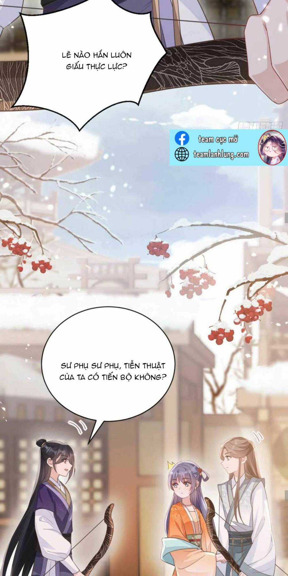 Mau Xuyên Không Rửa Tội Cho Nhân Vật Phản Diện Chapter 141 trang 30