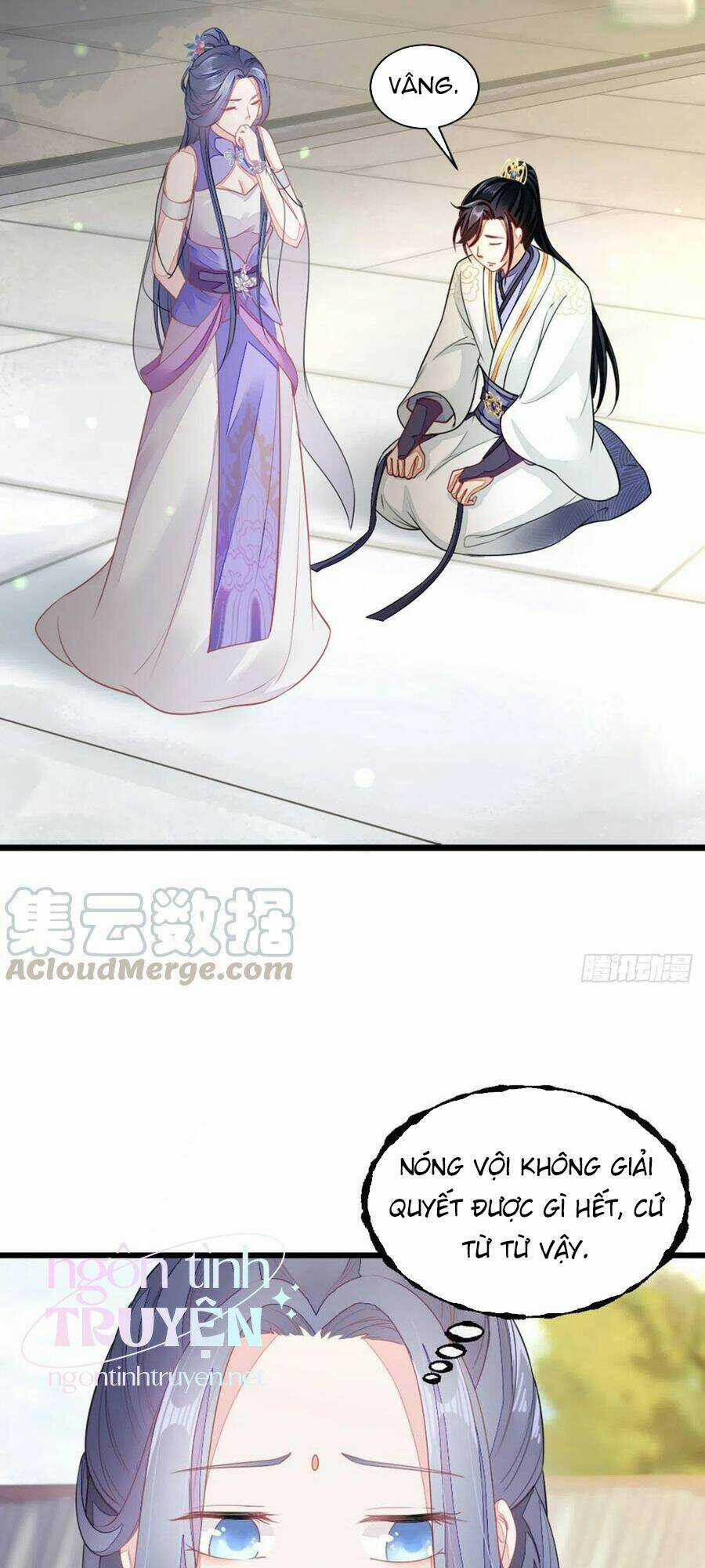 Mau Xuyên Không Rửa Tội Cho Nhân Vật Phản Diện Chapter 15 trang 18