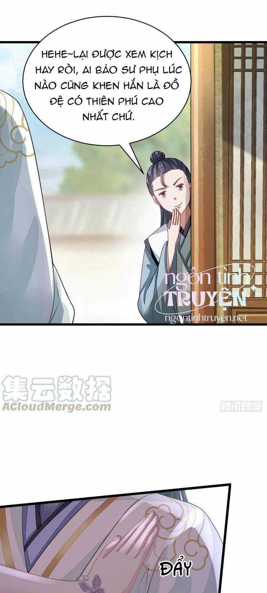 Mau Xuyên Không Rửa Tội Cho Nhân Vật Phản Diện Chapter 15 trang 21