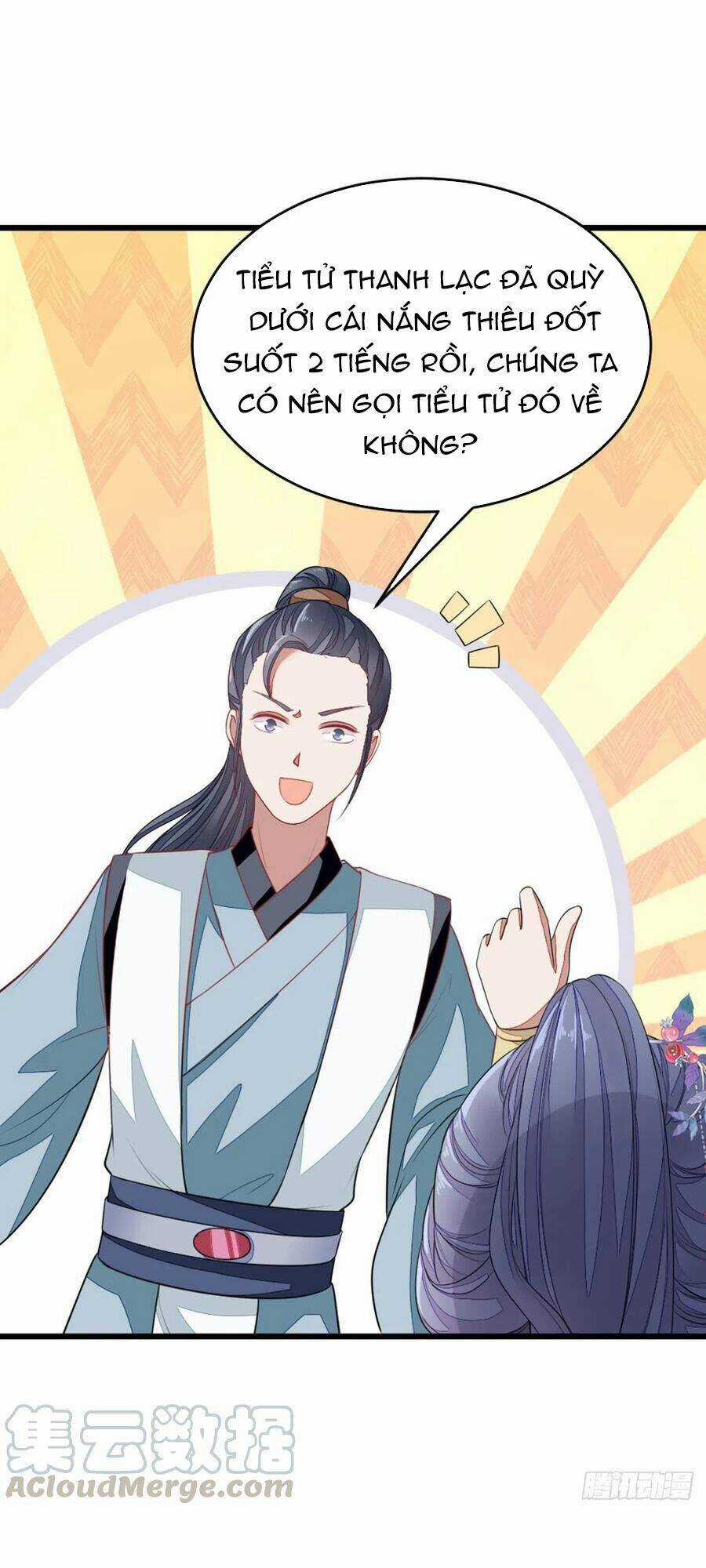 Mau Xuyên Không Rửa Tội Cho Nhân Vật Phản Diện Chapter 15 trang 3