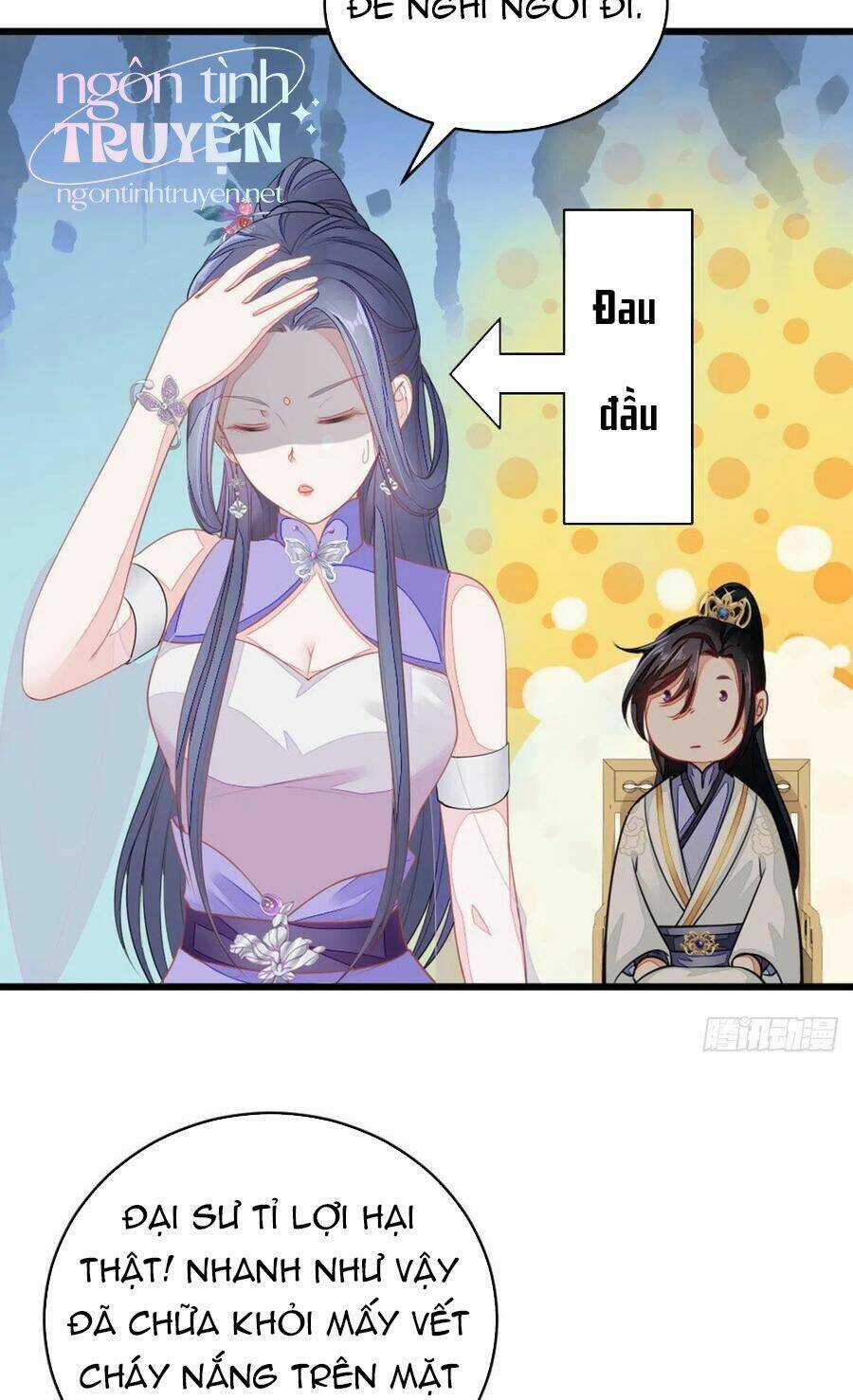 Mau Xuyên Không Rửa Tội Cho Nhân Vật Phản Diện Chapter 15 trang 32