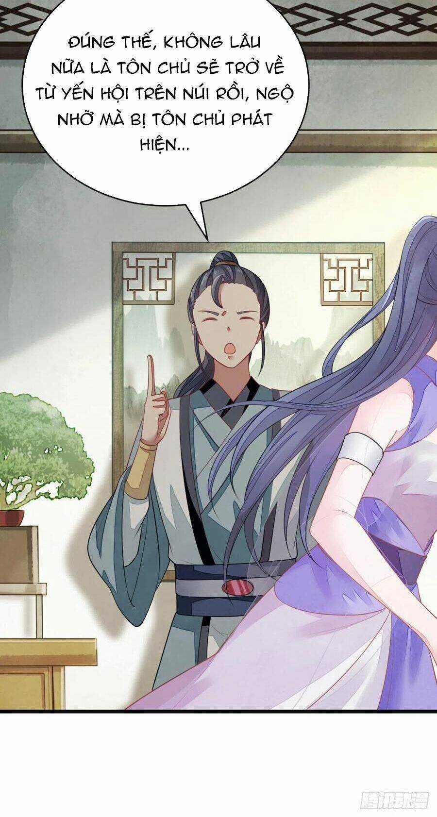 Mau Xuyên Không Rửa Tội Cho Nhân Vật Phản Diện Chapter 15 trang 5