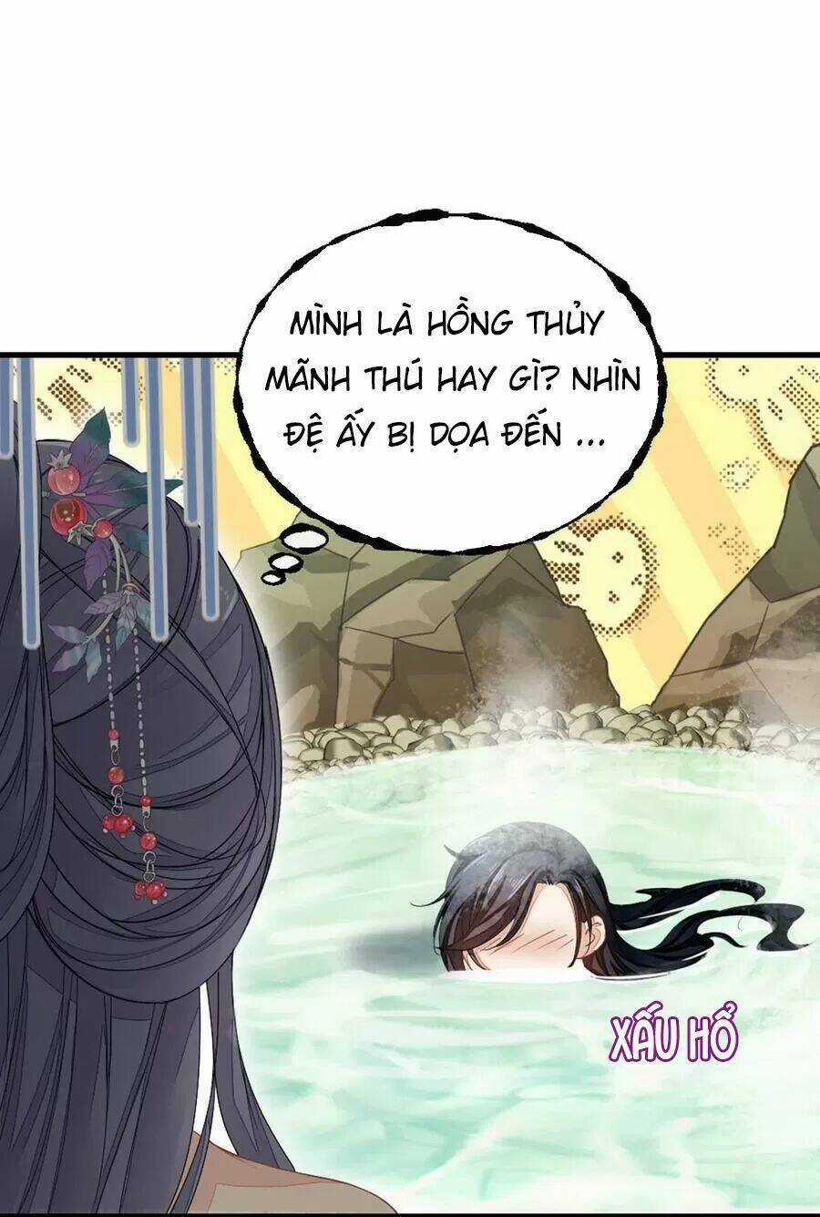Mau Xuyên Không Rửa Tội Cho Nhân Vật Phản Diện Chapter 16 trang 17