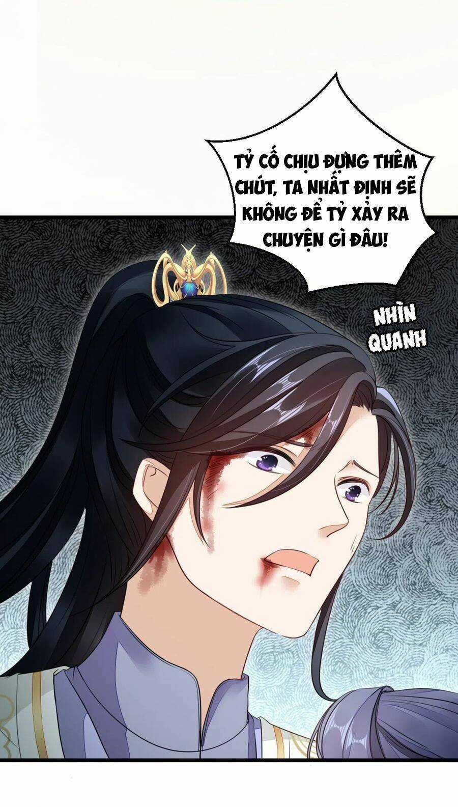 Mau Xuyên Không Rửa Tội Cho Nhân Vật Phản Diện Chapter 25 trang 22