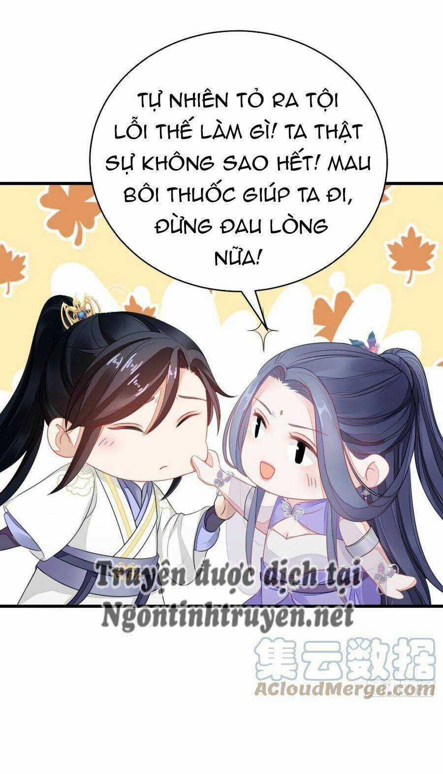 Mau Xuyên Không Rửa Tội Cho Nhân Vật Phản Diện Chapter 26 trang 6