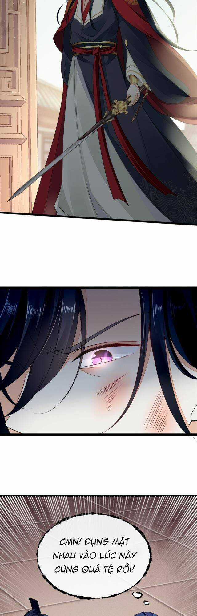 Mau Xuyên Không Rửa Tội Cho Nhân Vật Phản Diện Chapter 3 trang 11