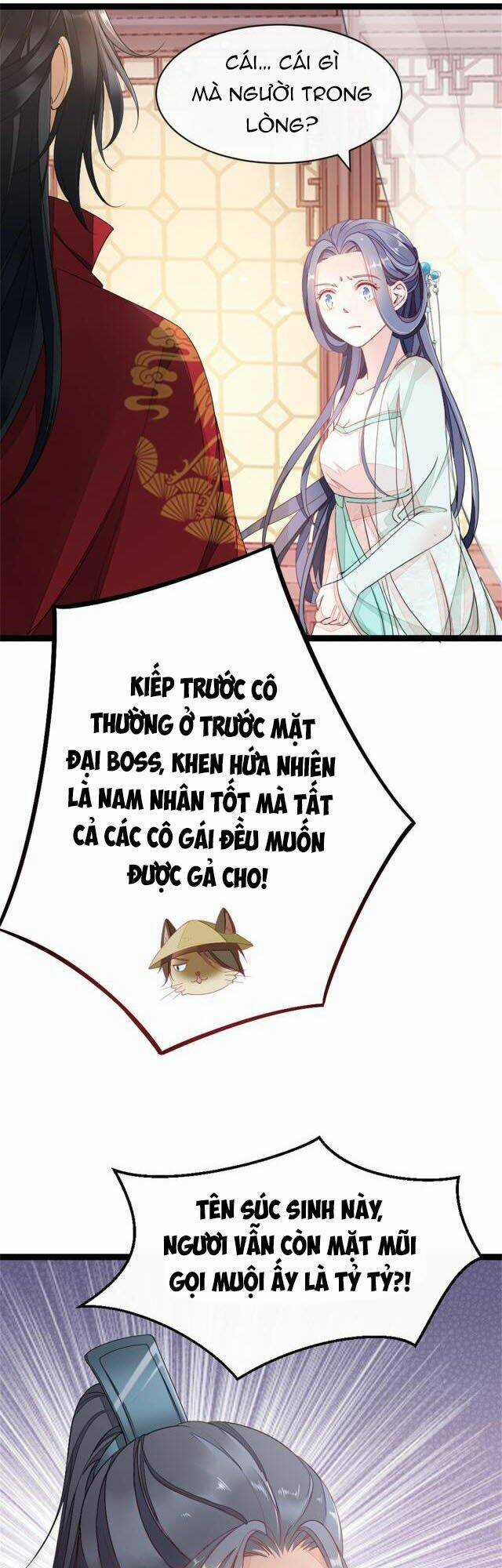 Mau Xuyên Không Rửa Tội Cho Nhân Vật Phản Diện Chapter 3 trang 16