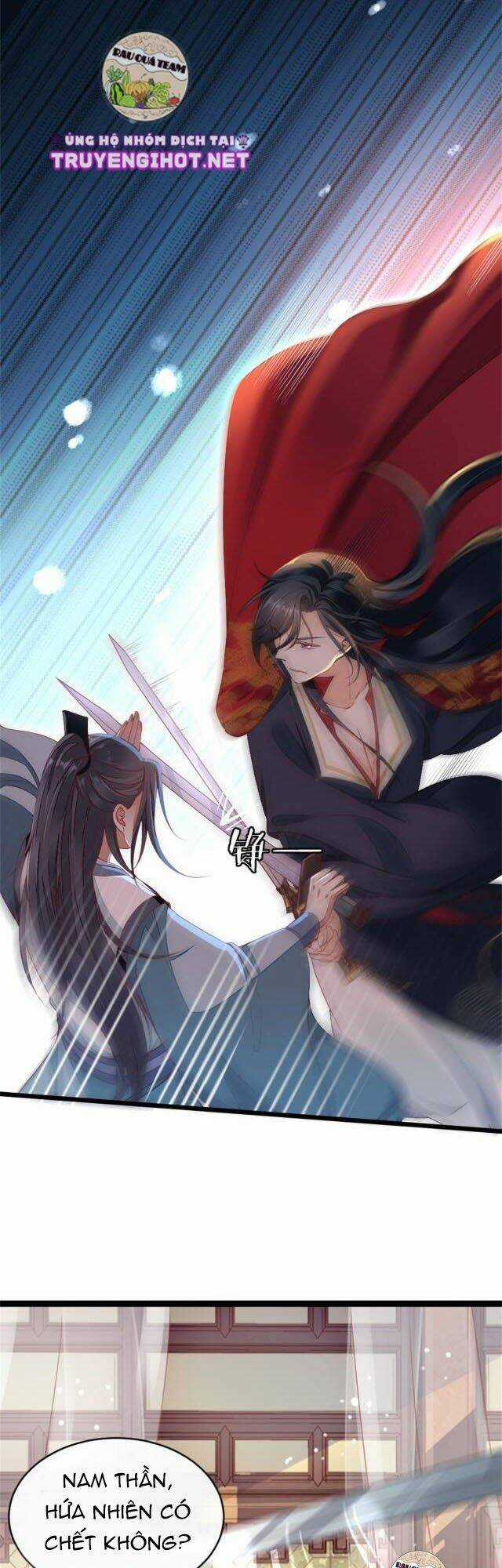 Mau Xuyên Không Rửa Tội Cho Nhân Vật Phản Diện Chapter 3 trang 19