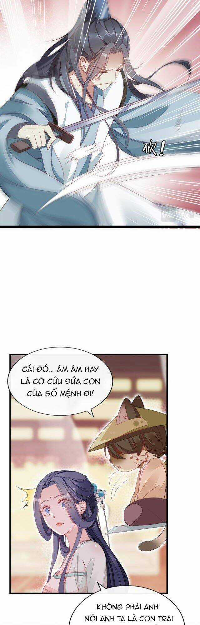 Mau Xuyên Không Rửa Tội Cho Nhân Vật Phản Diện Chapter 3 trang 21