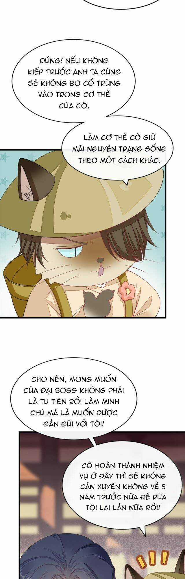 Mau Xuyên Không Rửa Tội Cho Nhân Vật Phản Diện Chapter 3 trang 5