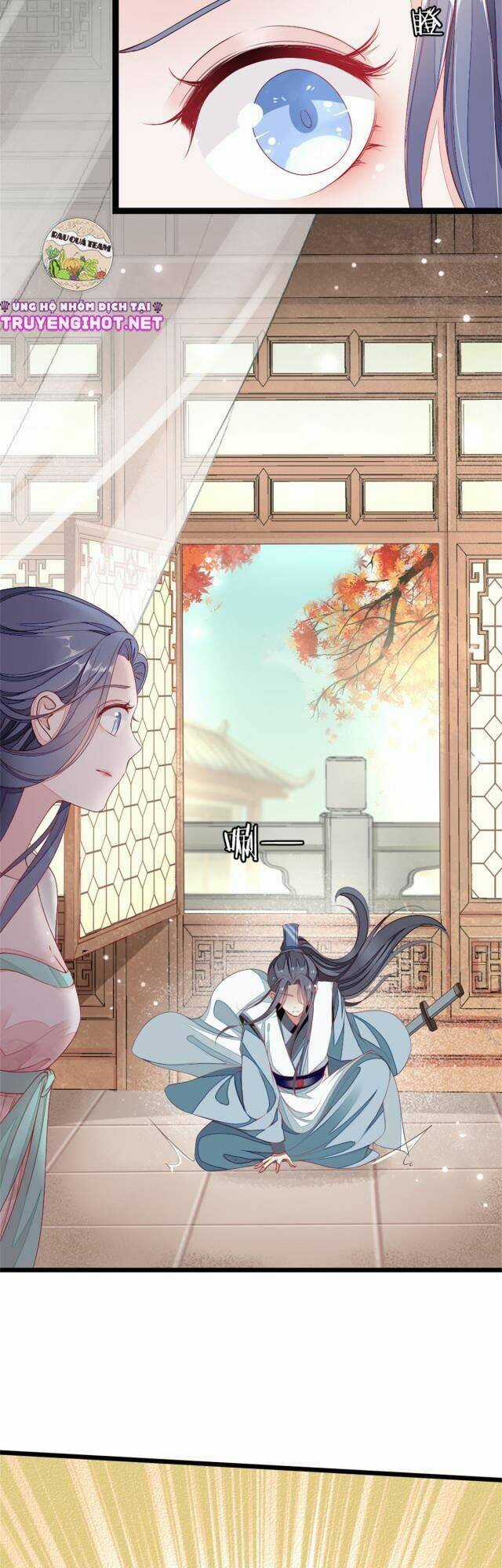 Mau Xuyên Không Rửa Tội Cho Nhân Vật Phản Diện Chapter 3 trang 8