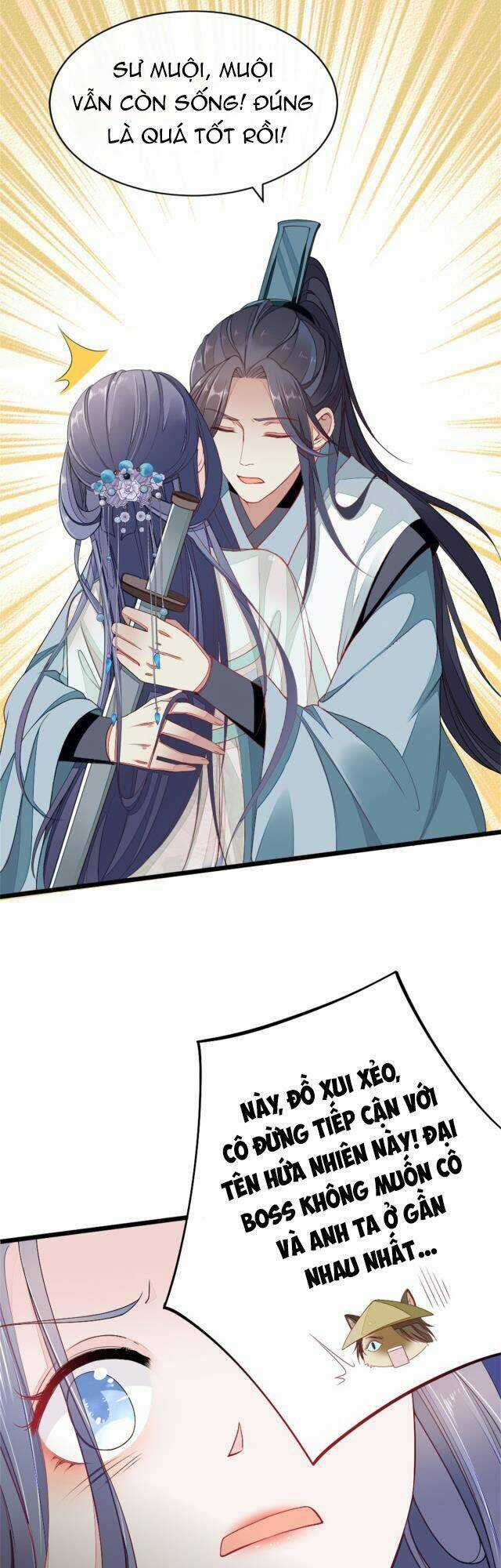 Mau Xuyên Không Rửa Tội Cho Nhân Vật Phản Diện Chapter 3 trang 9