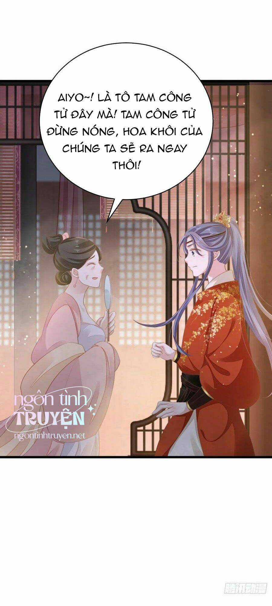 Mau Xuyên Không Rửa Tội Cho Nhân Vật Phản Diện Chapter 31 trang 23