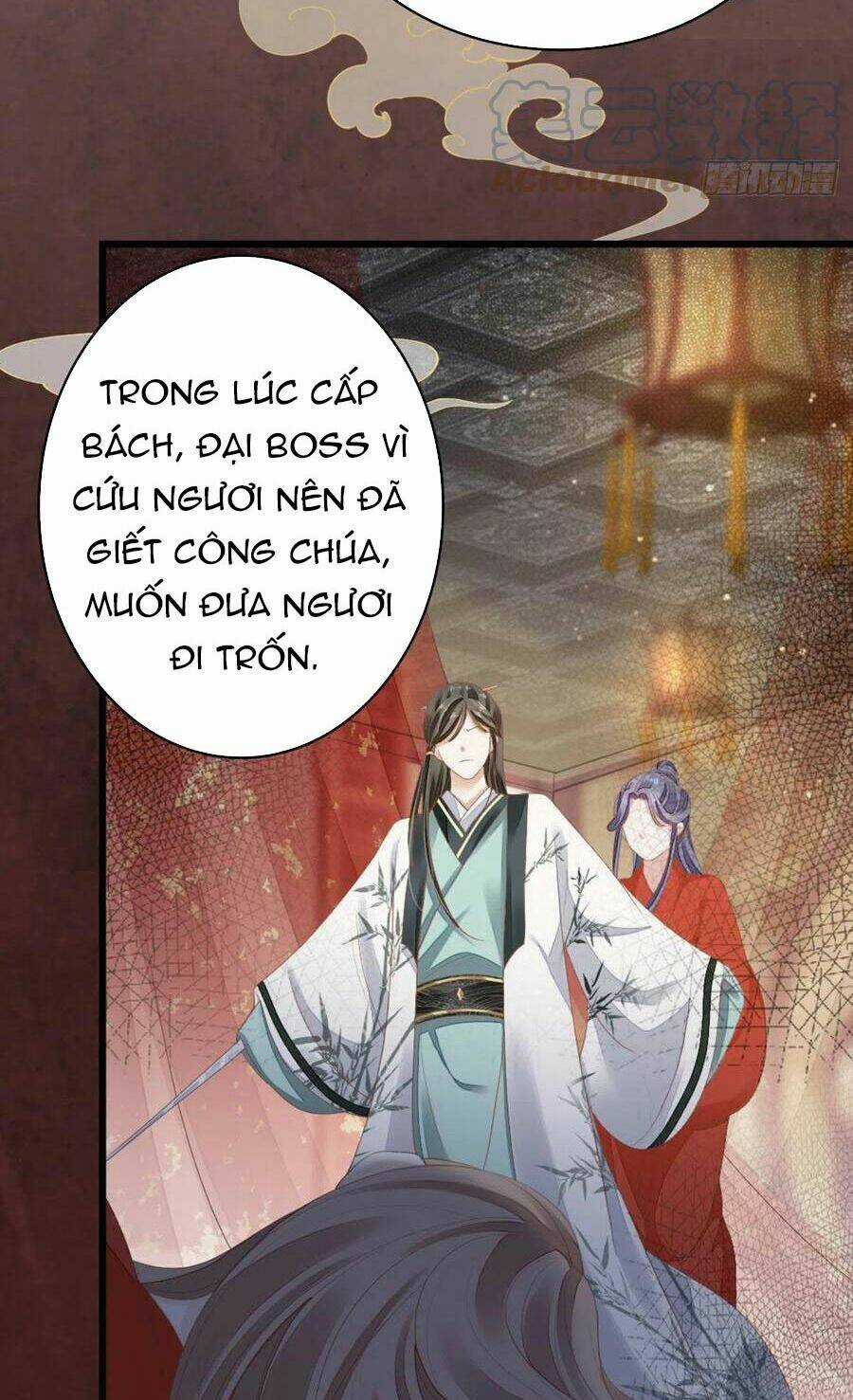 Mau Xuyên Không Rửa Tội Cho Nhân Vật Phản Diện Chapter 31 trang 39