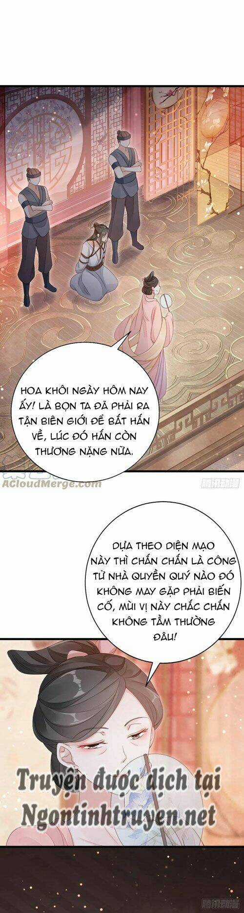 Mau Xuyên Không Rửa Tội Cho Nhân Vật Phản Diện Chapter 32 trang 18