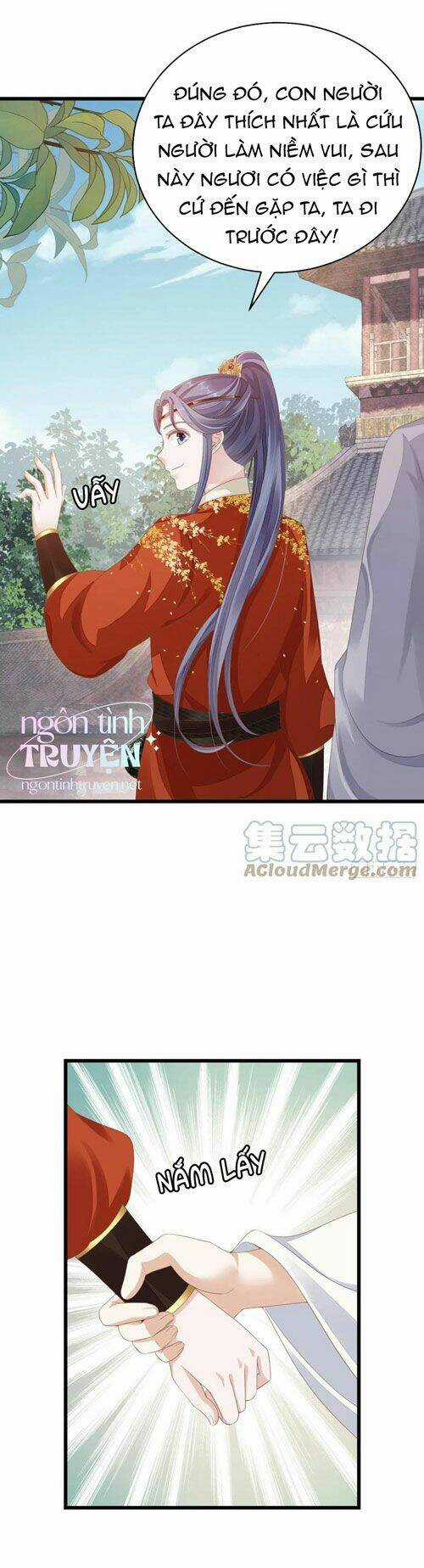 Mau Xuyên Không Rửa Tội Cho Nhân Vật Phản Diện Chapter 33 trang 19