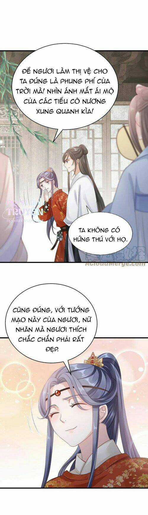 Mau Xuyên Không Rửa Tội Cho Nhân Vật Phản Diện Chapter 34 trang 10