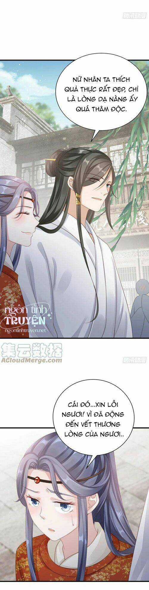 Mau Xuyên Không Rửa Tội Cho Nhân Vật Phản Diện Chapter 34 trang 11