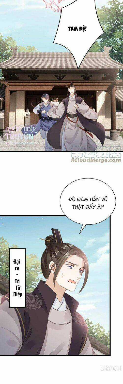 Mau Xuyên Không Rửa Tội Cho Nhân Vật Phản Diện Chapter 34 trang 17